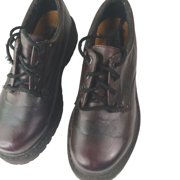 Original Rugged Outback Mens Sz 8 Shoes Brown Casual Work Shoes. Good Co… - Picture 4 of 8